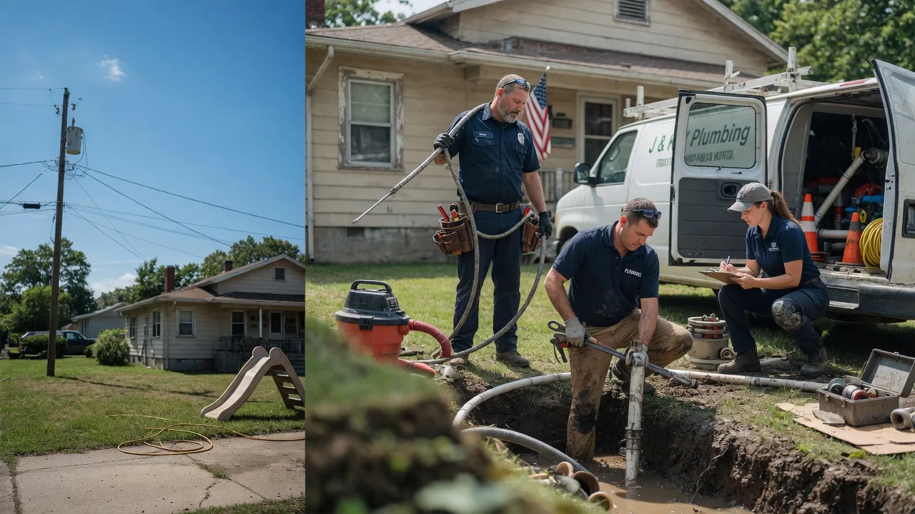 Drain Cleaning in Shellsburg, IA near me